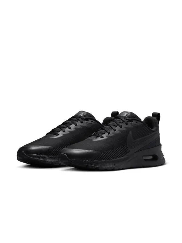 Кроссовки air max nuaxis 'black' Nike — изображение 3 из 4, черный/черный