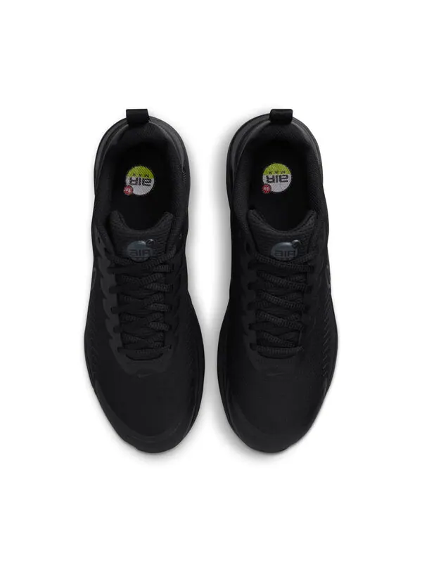 Кроссовки air max nuaxis 'black' Nike — изображение 4 из 4, черный/черный
