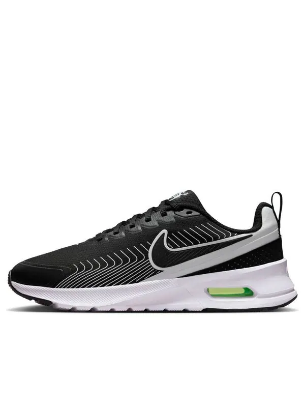 Кроссовки air max nuaxis 'black volt' Nike — изображение 1 из 4, черный/белый
