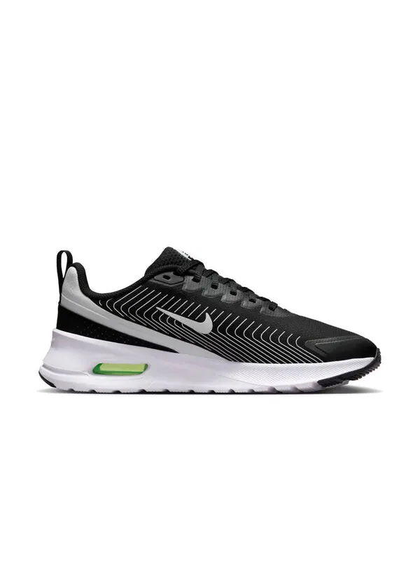 Кроссовки air max nuaxis 'black volt' Nike — изображение 2 из 4, черный/белый