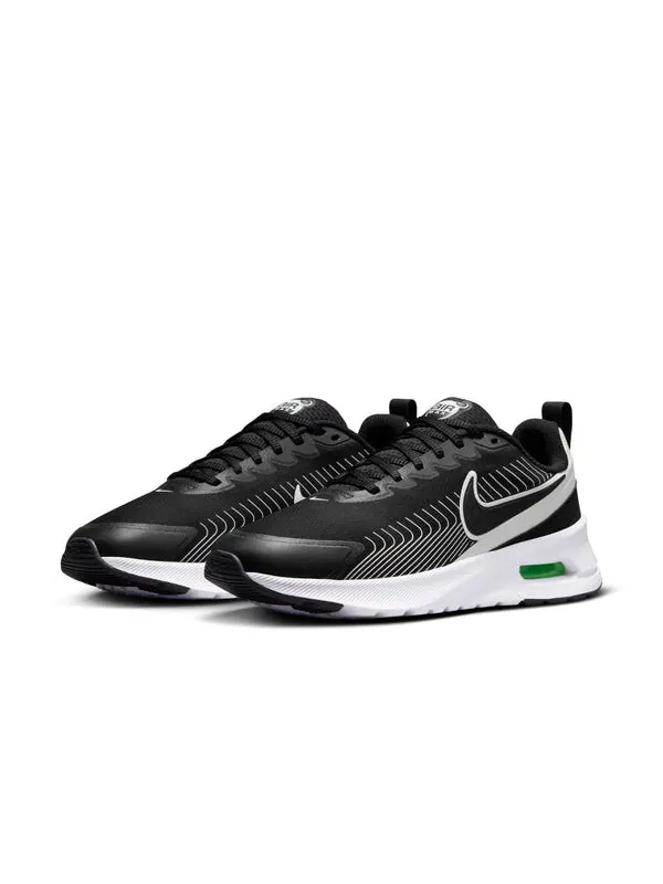 Кроссовки air max nuaxis 'black volt' Nike — изображение 3 из 4, черный/белый