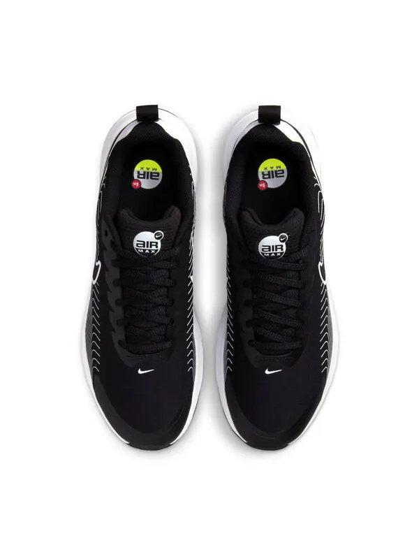 Кроссовки air max nuaxis 'black volt' Nike — изображение 4 из 4, черный/белый