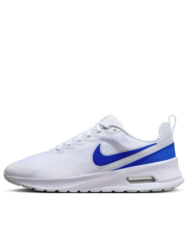 Кроссовки air max nuaxis Nike — изображение 1 из 4, белый/черный/белый/синий
