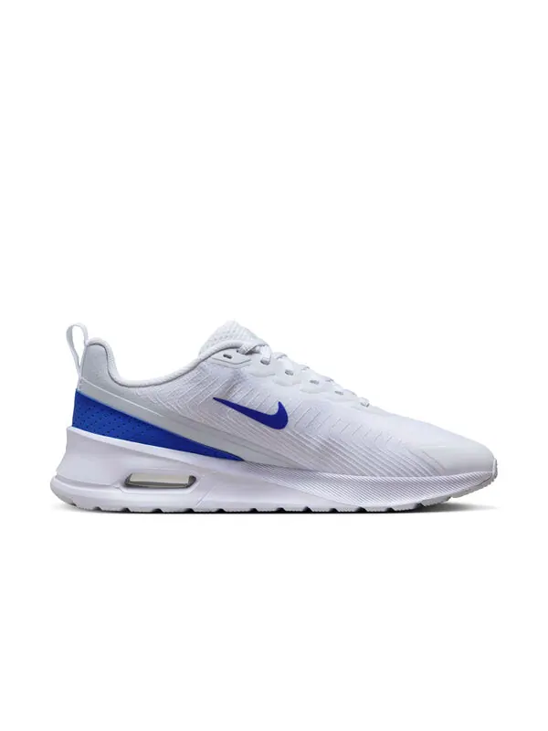 Кроссовки air max nuaxis Nike — изображение 2 из 4, белый/черный/белый/синий