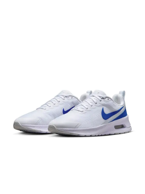 Кроссовки air max nuaxis Nike — изображение 3 из 4, белый/черный/белый/синий