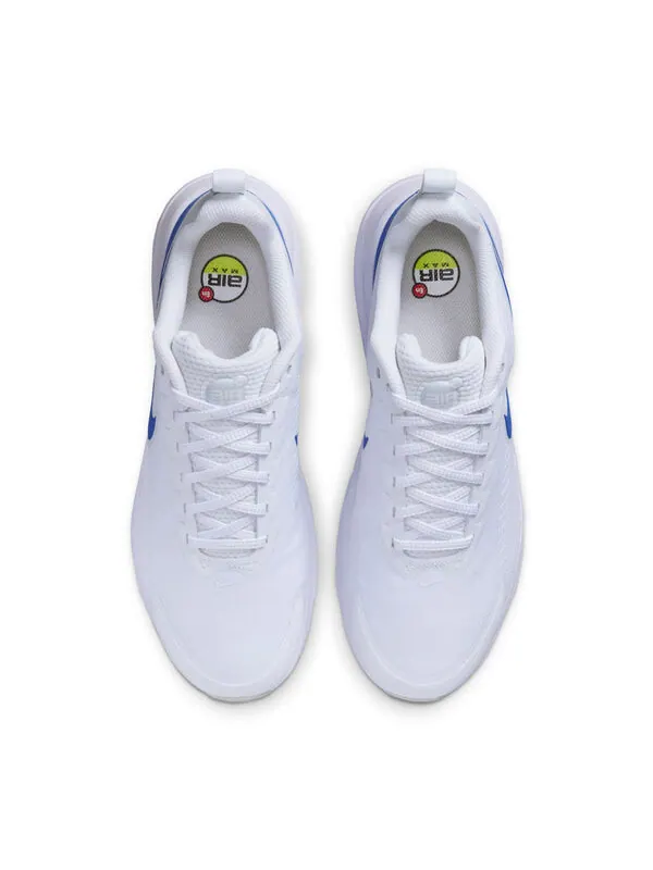 Кроссовки air max nuaxis Nike — изображение 4 из 4, белый/черный/белый/синий