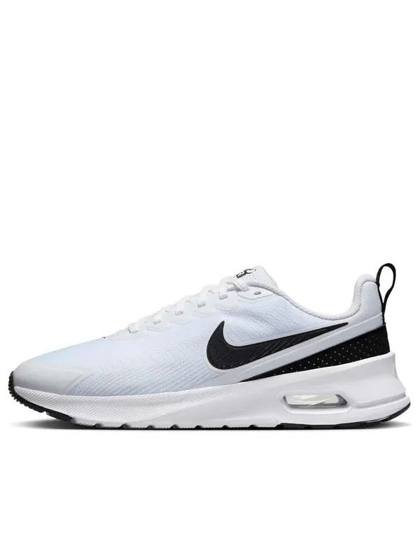 Кроссовки air max nuaxis 'white black' Nike — изображение 1 из 4, белый/черный