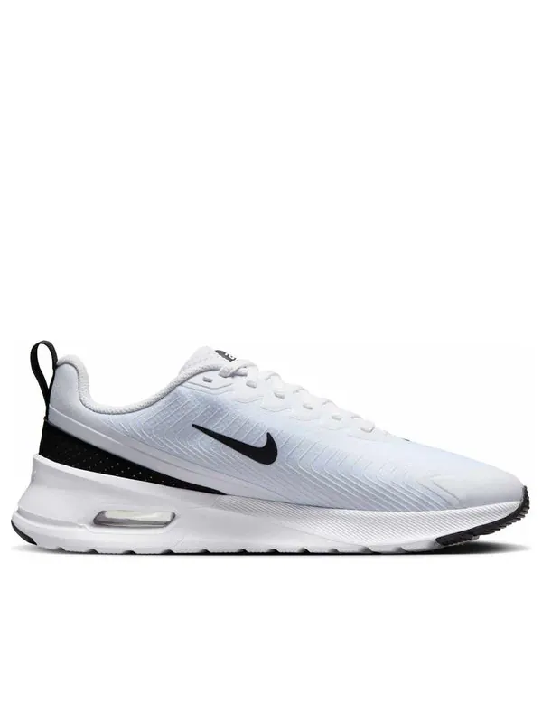 Кроссовки air max nuaxis 'white black' Nike — изображение 2 из 4, белый/черный