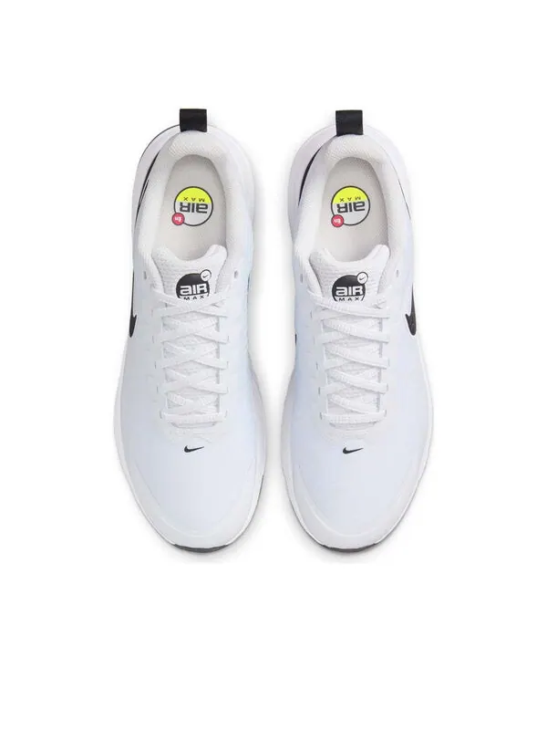 Кроссовки air max nuaxis 'white black' Nike — изображение 4 из 4, белый/черный