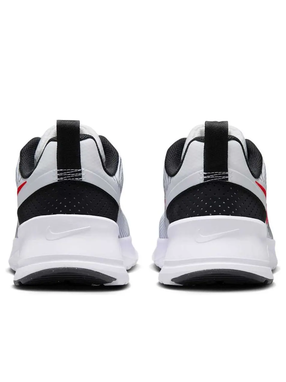 Кроссовки Nike Air Max Nuaxis 'White Black University Red' — изображение 5 из 6, белый
