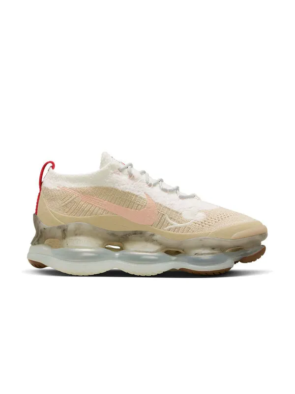 Кроссовки air max scorpion flyknit Nike — изображение 2 из 4, оранжевый