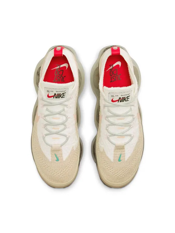 Кроссовки air max scorpion flyknit Nike — изображение 4 из 4, оранжевый