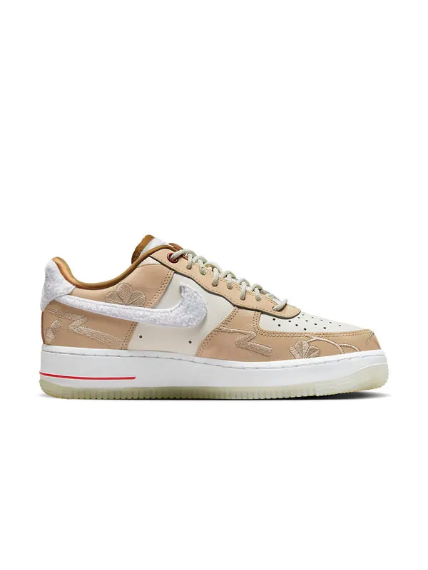 Кроссовки air force 1 '07 lx 'year of the rabbit' Nike — изображение 2 из 4, кремовый/белый/красный