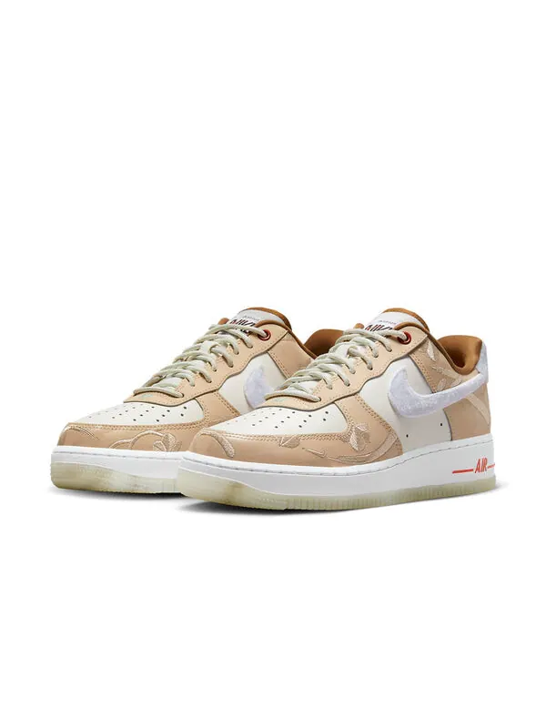 Кроссовки air force 1 '07 lx 'year of the rabbit' Nike — изображение 3 из 4, кремовый/белый/красный