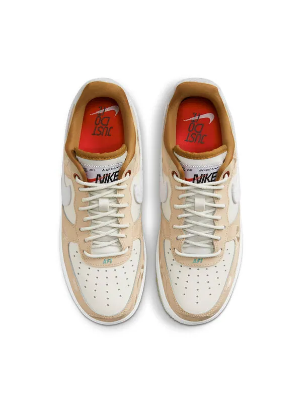 Кроссовки air force 1 '07 lx 'year of the rabbit' Nike — изображение 4 из 4, кремовый/белый/красный