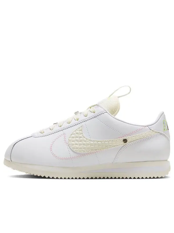Кроссовки cortez 23 Nike — изображение 1 из 4, белый/---розовый