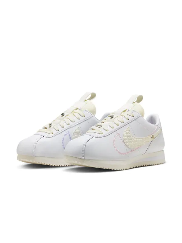 Кроссовки cortez 23 Nike — изображение 2 из 4, белый/---розовый