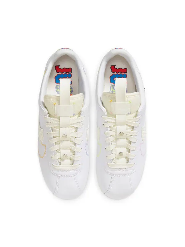 Кроссовки cortez 23 Nike — изображение 3 из 4, белый/---розовый