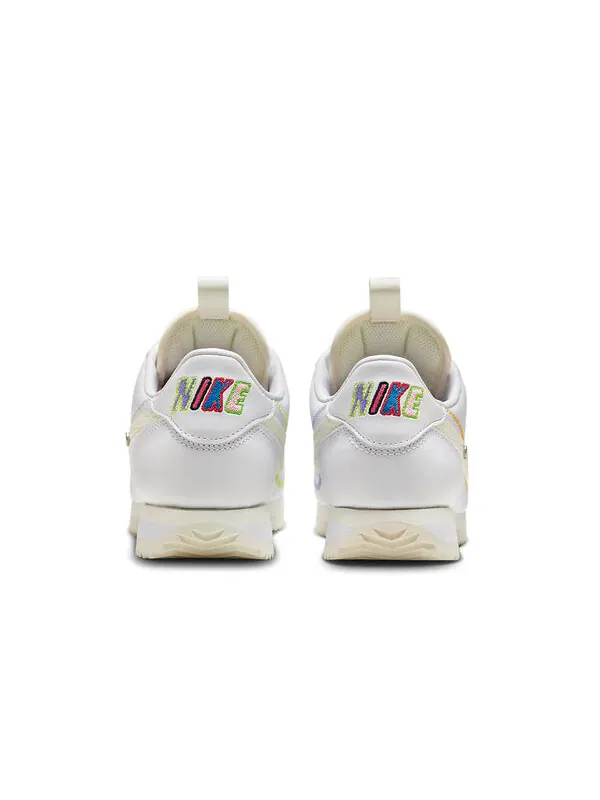 Кроссовки cortez 23 Nike — изображение 4 из 4, белый/---розовый