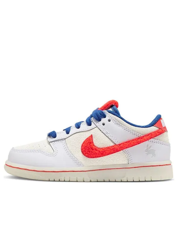 Кроссовки данк лоу Nike — изображение 1 из 4, белый