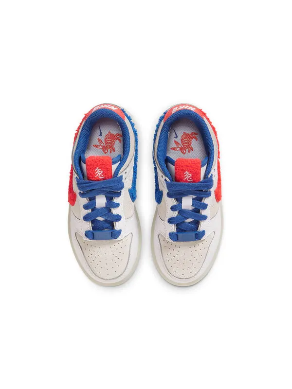 Кроссовки данк лоу Nike — изображение 4 из 4, белый