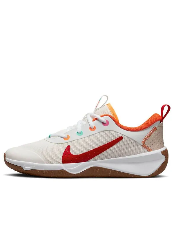 Кроссовки omni multi court Nike — изображение 1 из 4, белый/красный
