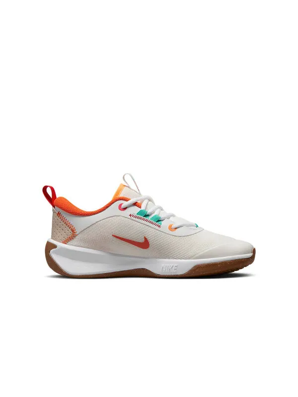 Кроссовки omni multi court Nike — изображение 2 из 4, белый/красный