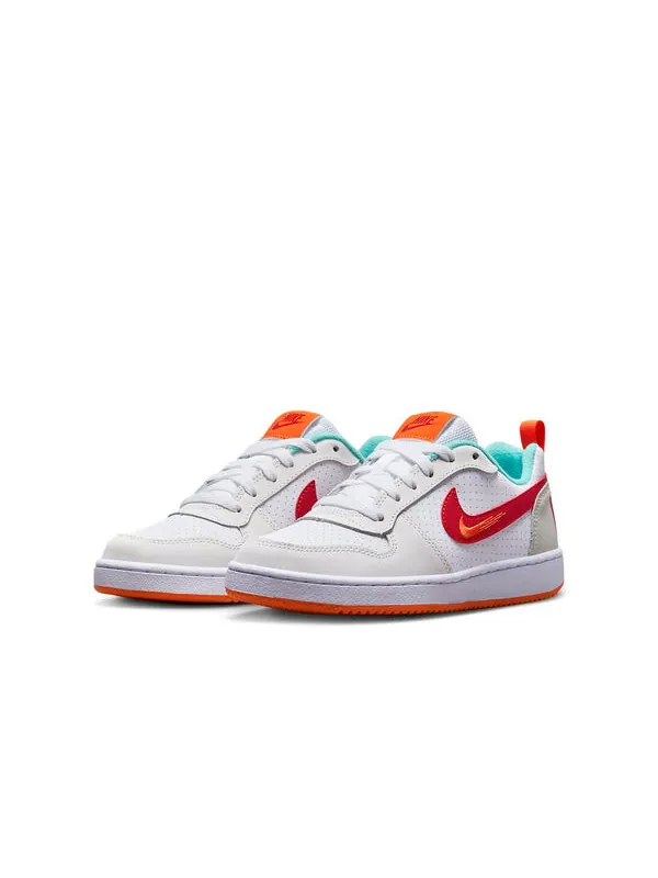 Кроссовки Court Borough Low 2 Nike — изображение 3 из 4, белый