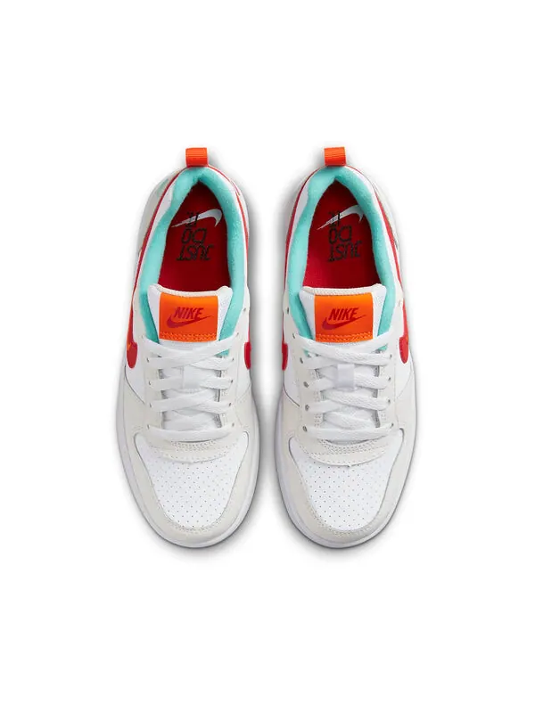 Кроссовки Court Borough Low 2 Nike — изображение 4 из 4, белый