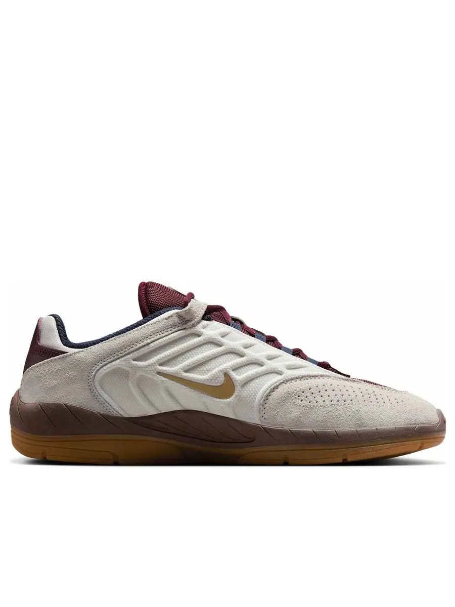 Кроссовки Nike SB Vertebrae 'Phantom Burgundy Crush Burgundy Crush' — изображение 2 из 6, бежевый