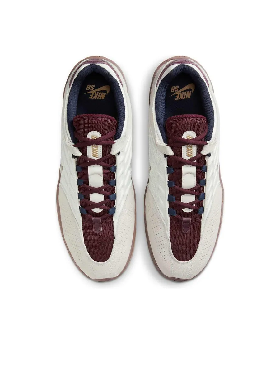 Кроссовки Nike SB Vertebrae 'Phantom Burgundy Crush Burgundy Crush' — изображение 4 из 6, бежевый
