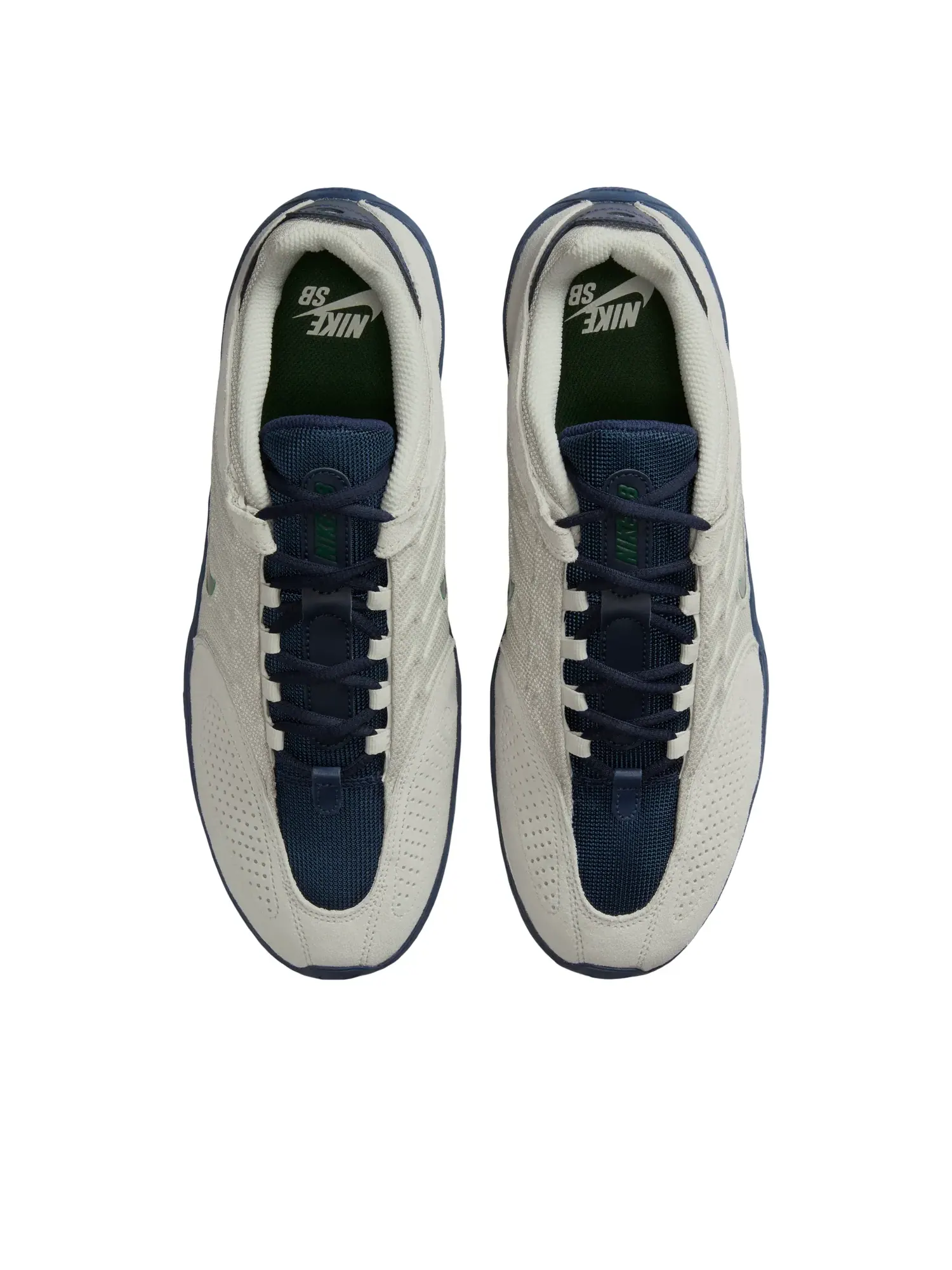 Кроссовки Nike SB Vertebrae 'Light Bone' — изображение 2 из 7, серый