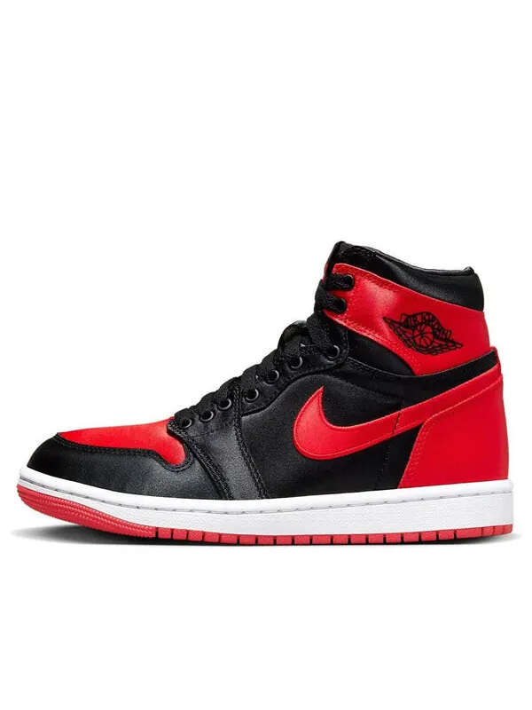 Кроссовки 1 ретро высокие og Air Jordan — изображение 1 из 4, черный/красный/белый