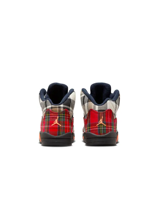 Кроссовки 5 ретро Air Jordan — изображение 3 из 4, черный/оранжевый/темный