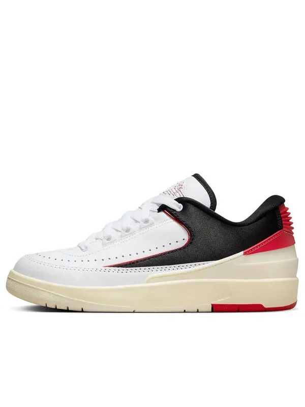 Кроссовки 2 ретро низкие Air Jordan — изображение 1 из 4, белый, красный