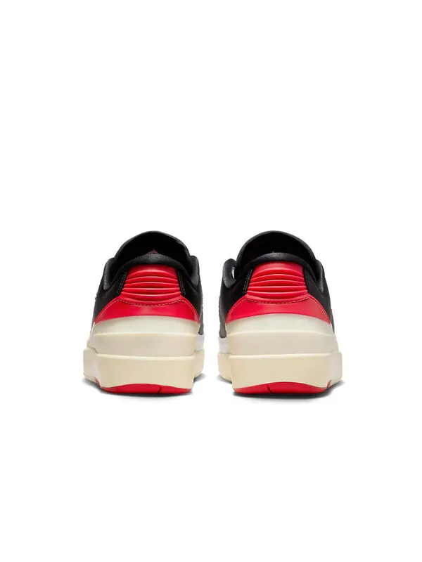 Кроссовки 2 ретро низкие Air Jordan — изображение 4 из 4, белый, красный