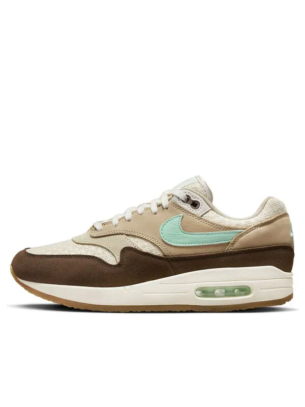 Кроссовки air max 1 ретро Nike — изображение 1 из 4, желтый/зеленый/кремовый