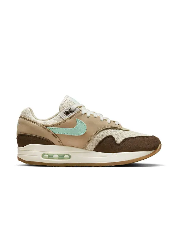 Кроссовки air max 1 ретро Nike — изображение 2 из 4, желтый/зеленый/кремовый