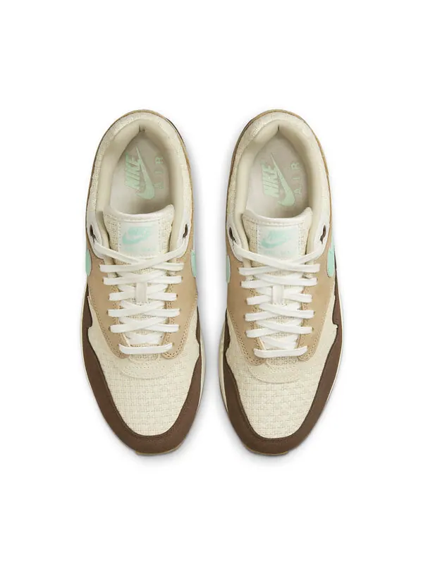 Кроссовки air max 1 ретро Nike — изображение 4 из 4, желтый/зеленый/кремовый