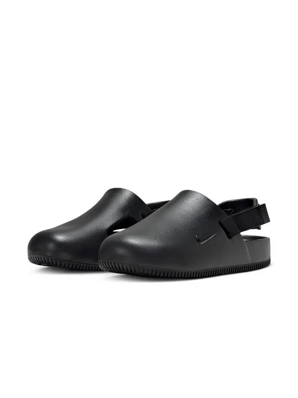 Тапочки calm mule "black" Nike — изображение 3 из 4, черный