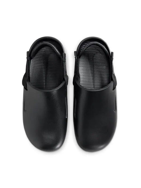 Тапочки calm mule "black" Nike — изображение 4 из 4, черный