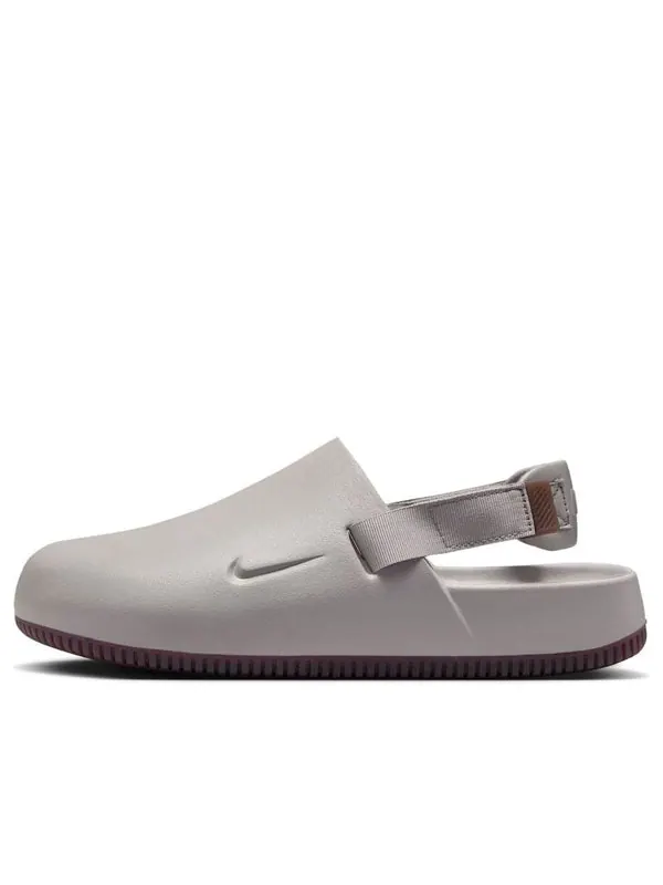 Тапочки calm mule Nike — изображение 1 из 4, серый