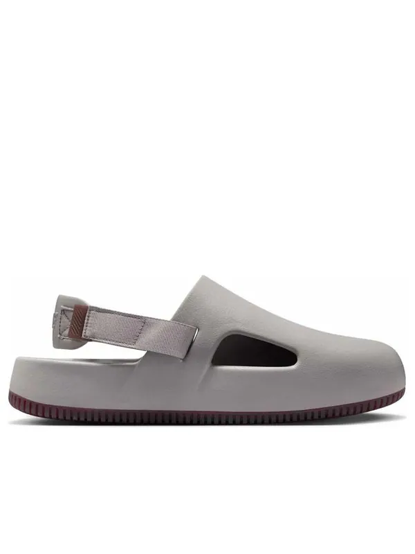 Тапочки calm mule Nike — изображение 2 из 4, серый
