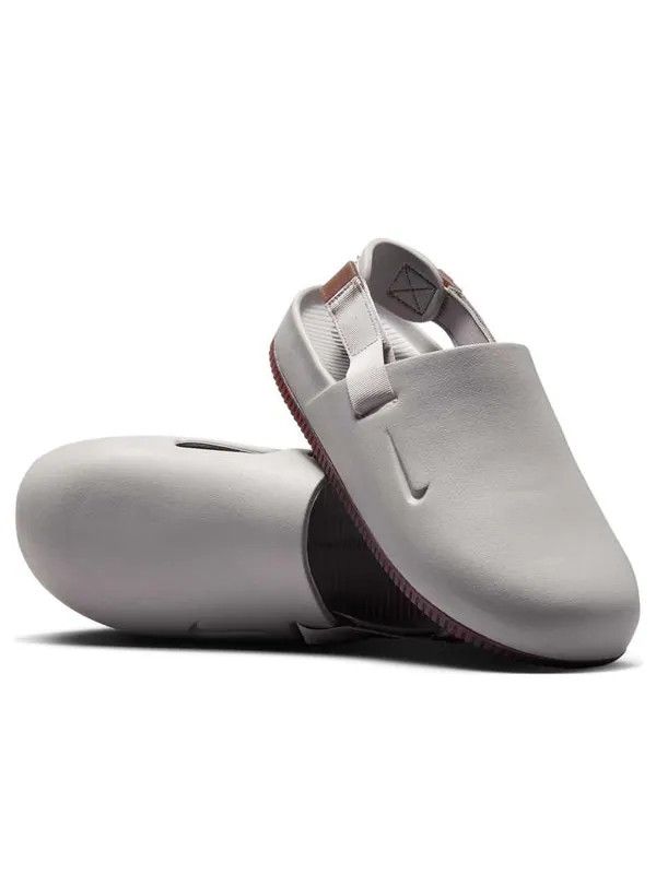 Тапочки calm mule Nike — изображение 3 из 4, серый