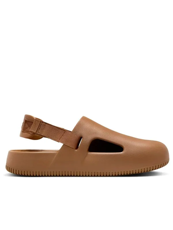 Сандалии calm mule 'light british tan' Nike — изображение 2 из 4, светлый бежевый