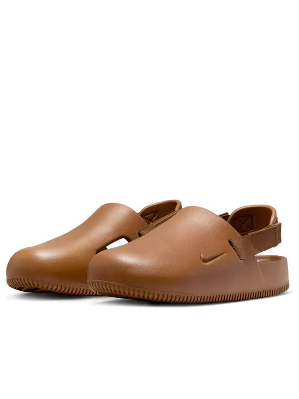 Сандалии calm mule 'light british tan' Nike — изображение 3 из 4, светлый бежевый