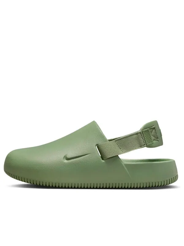 Сандалии спокойные мюли слайды Nike — изображение 1 из 4, оливковый зеленый