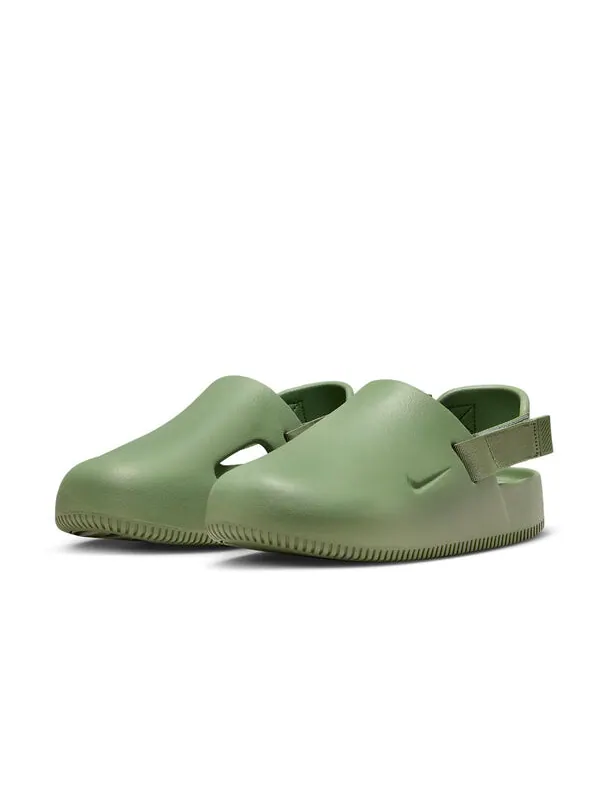 Сандалии спокойные мюли слайды Nike — изображение 3 из 4, оливковый зеленый