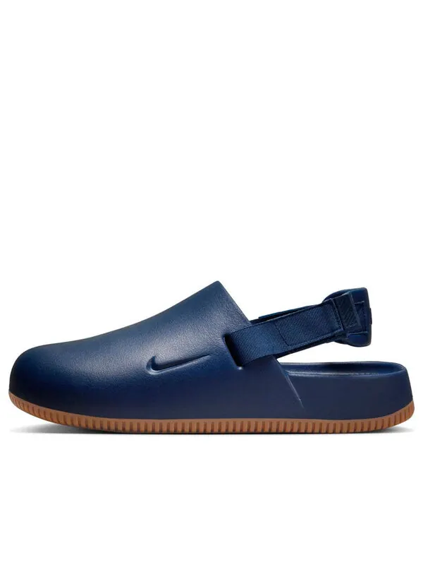Сандалии спокойные мулы Nike — изображение 1 из 4, темно-синий