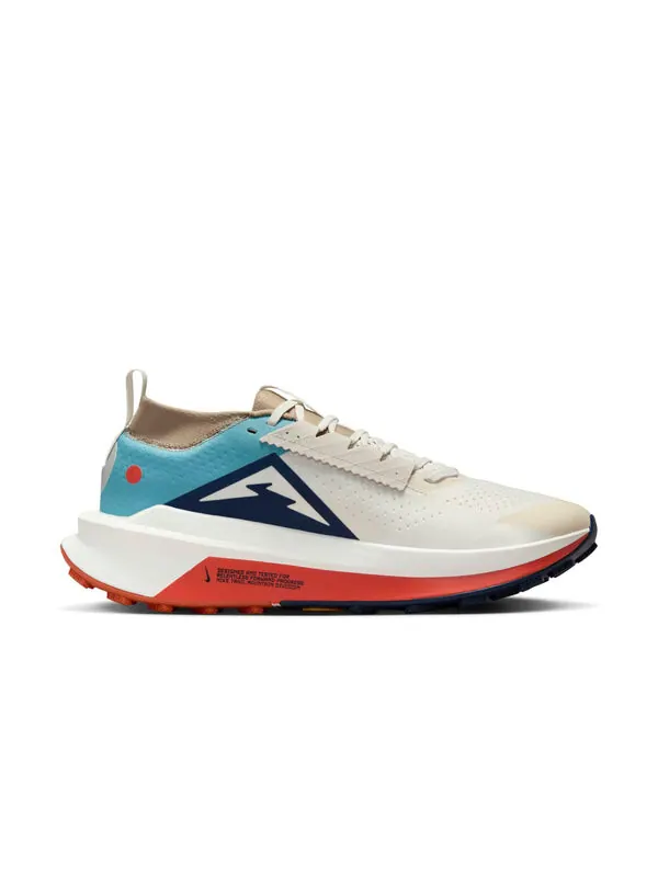 Кроссовки zoomx zegama 2 'phantom denim turquoise' Nike — изображение 2 из 4